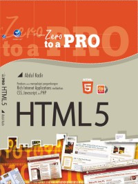 From Zero to A Pro : HTML5