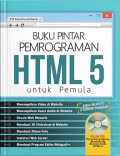 Buku pintar pemrograman HTML 5 untuk pemula