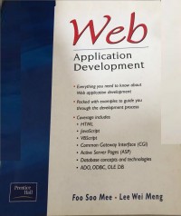 Web application development