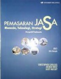 Pemasaran jasa : manusia, teknologi, strategi : perspektif Indonesia : jilid 1