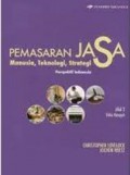 Pemasaran jasa : manusia, teknologi, strategi : perspektif Indonesia : jilid 2