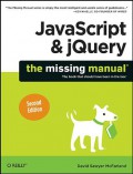 JavaScript & jQuery : the missing manual