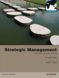 Strategic management : concepts and cases competitive advantage approach