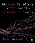 McQuail's mass communication theory