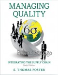 Managing quality : integrating the supply chain