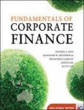 Fundamentals of corporate finance