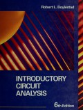 Introductory circuit analysis