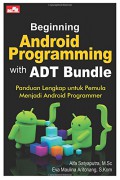 Beginning Android programming with ADT bundle