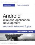 Android wireless application development : volume 2 : advanced topics