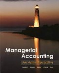 Managerial accounting : an Asian perspective
