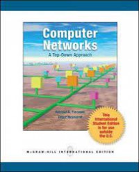 Computer networks : a top-down approach