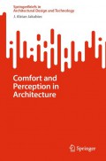 Comfort and Perception in Architecture