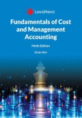 Fundamentals of Cost and Management Accounting