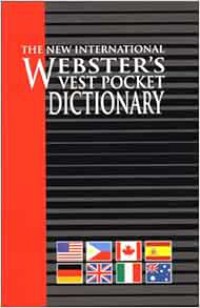 The New International Webster's Pocket Dictionary of the English Language