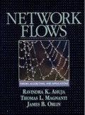 Network Flows: theory, algorithms, and applications