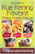 Kue Kering Favorit: Paling Mudah Dibuat