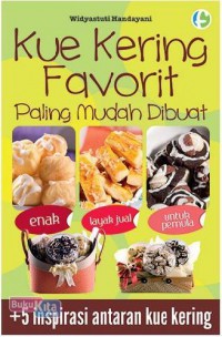 Kue Kering Favorit: Paling Mudah Dibuat