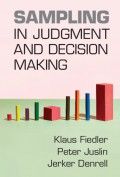 Sampling in Judgement and Decision Making