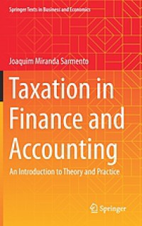 Taxation in Finance and Accounting: An Introduction to Theory and Practice