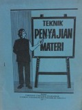 Teknik Penyajian Materi