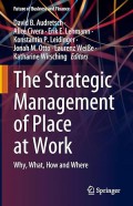The Strategic Management of Place at Work : Why, What, how, and Where