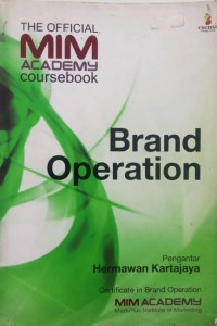 Brand operation : the official MIM Academy coursebook