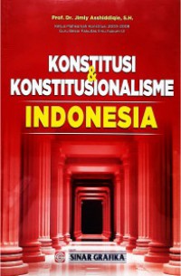 Konstitusi & konstitusionalisme Indonesia
