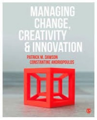 Managing change, creativity & innovation