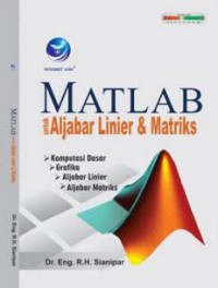 Matlab untuk aljabar linier dan matriks