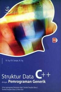 Struktur data C++ dengan pemrograman generik