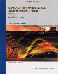 Management information systems : concepts and applications