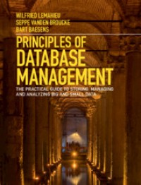 Principles database management : the practical guide to storing, managing and analyzing big and small data