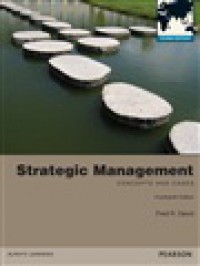 Strategic management : concepts and cases : a competitive advantage approach