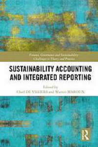 Sustainability accounting and integrated reporting