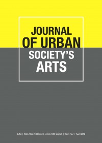 Journal of urban society's arts : 2015-2018