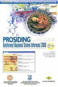 Konferensi nasional sistem informasi (2008 : Yogyakarta)