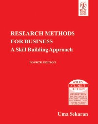 Research methods for business : a skill-building approach