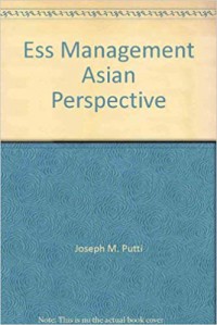 Essentials of management: an Asian perspective