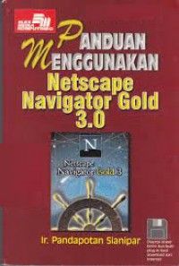 Panduan menggunakan Netscape navigator gold 3.0