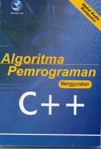 Algoritma pemrograman menggunakan C++