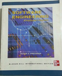 Software engineering : a practitioner's approach