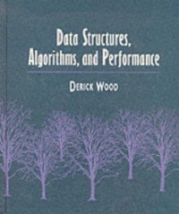 Data structures, algorithms, and performance