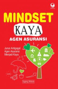 Image of Mindset kaya agen asuransi : jurus antigagal agen asusransi menjadi kaya