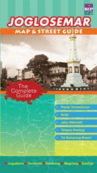 Image of Joglosemar: map & street guide