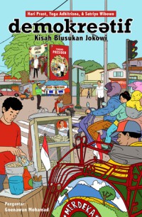 Image of Demokreatif : kisah blusukan Jokowi