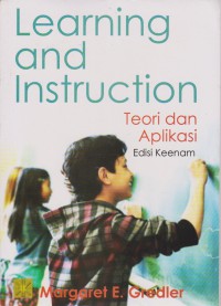 Image of Learning and instruction : teori dan aplikasi