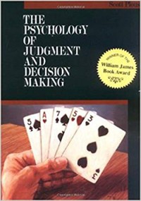 Image of The psychology of judgment and decision making