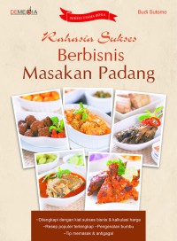 Image of Rahasia Sukses Berbisnis Masakan Padang