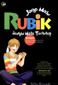 Image of Jago Main Rubik Dengan Mata Tertutup