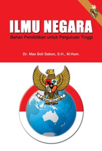 Image of Ilmu Negara : bahan pendidikan untuk perguruan tinggi